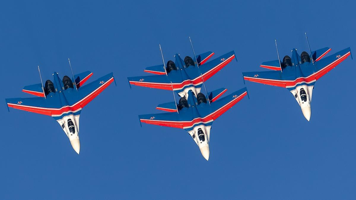 Yeni teslimat resmen gerekleti: Su-35'ler hava ssne ulat