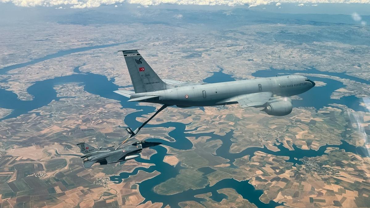 Asenalar Filo'', Trk Hava Kuvvetlerinin Gk Vatan'da kesintisiz uu yapmasn salyor