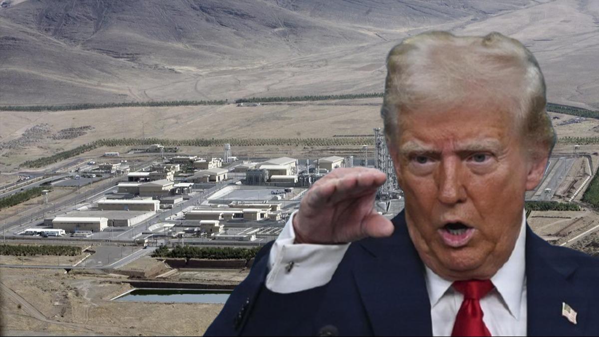 Beyaz Saray'da nkleer alarm! Trump: Gerekirse yine vururum