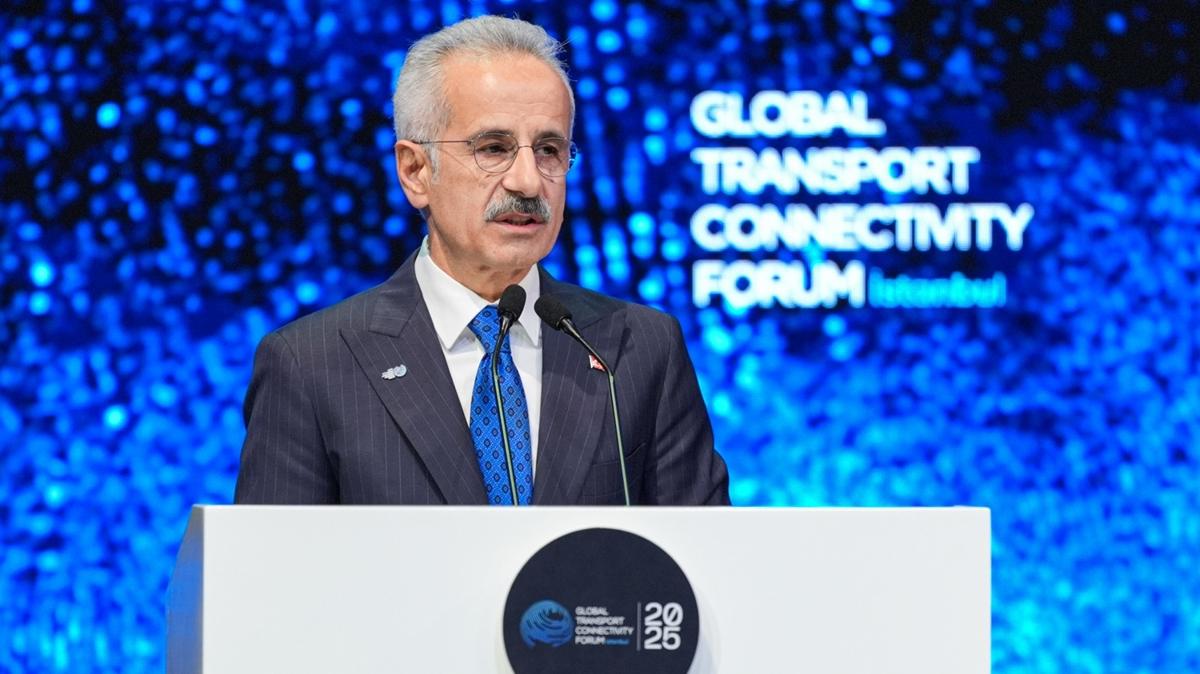 Bakan Uralolu: Trkiye jeostratejik bir gven adas haline geldi