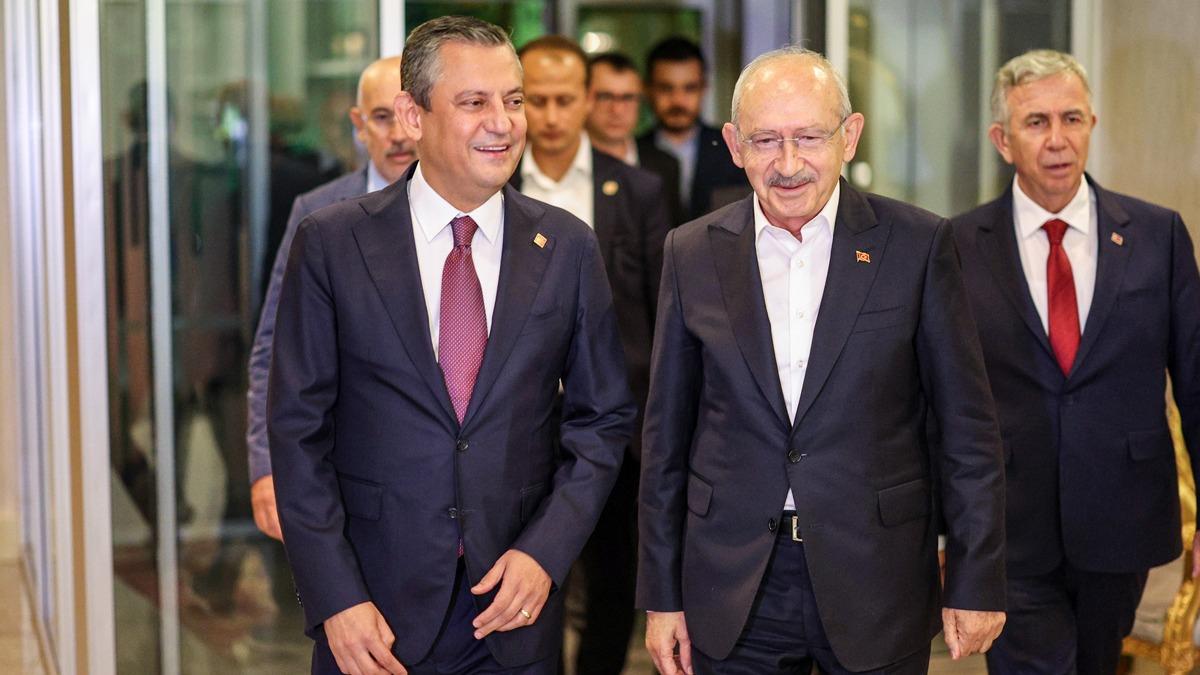 CHP'de kavga byyor! Mansur Yava'tan ''son verin'' uyars: CHP'liler honut deil