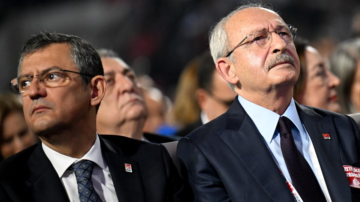CHP'de kllar ekildi: Kldarolu destekileri kazan kaldrd