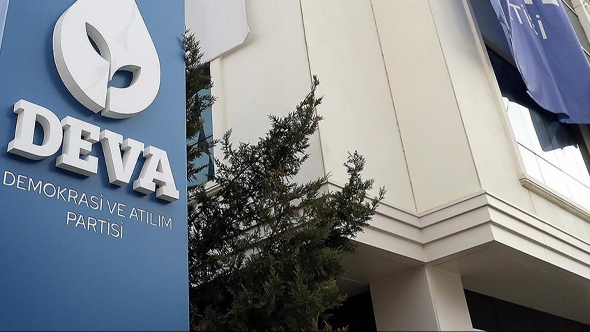 DEVA'da istifa depremi: Kurucu isimler yollar ayrd