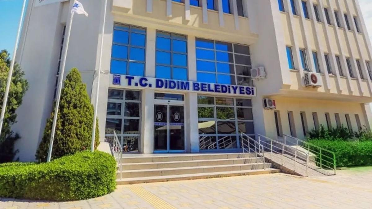 Didim Belediyesi'ne yolsuzluk operasyonu: pheliler cezaevinde 
