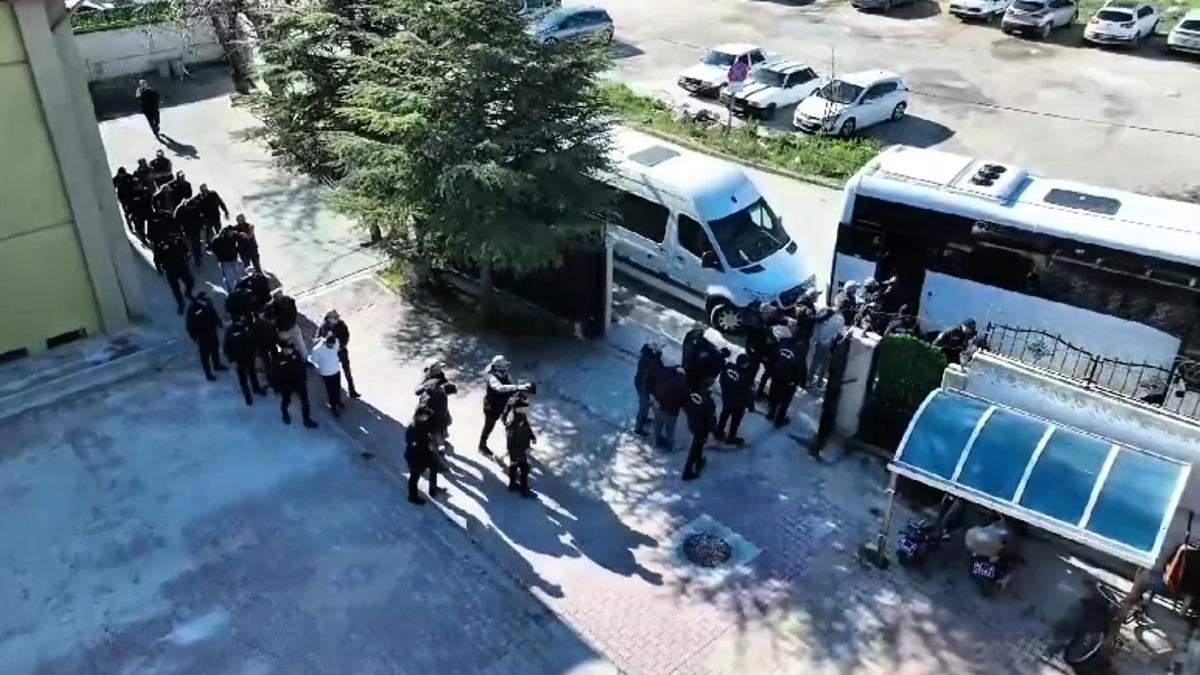 46 ilde FET'ye operasyon: 361 pheli yakaland