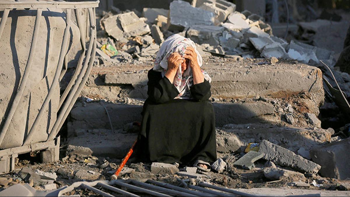Gazze'de Siyonist katliam: ehit says artyor