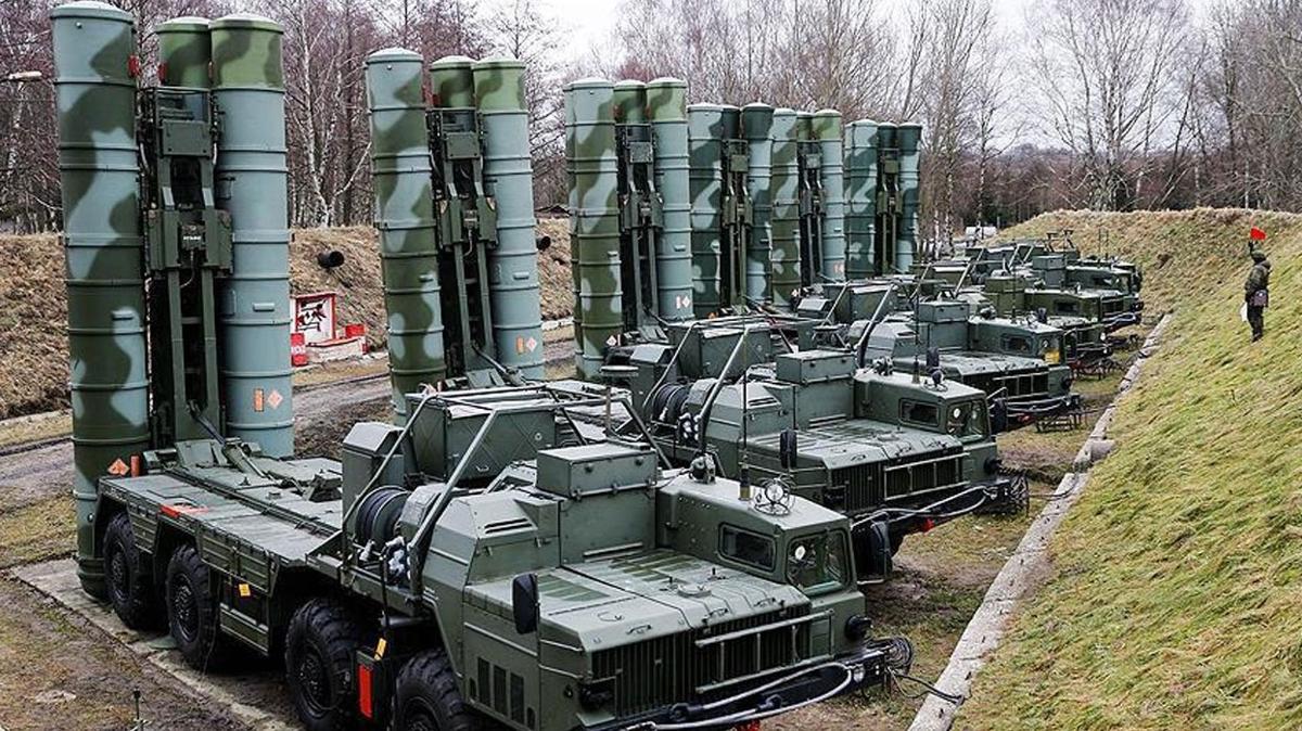 Hindistan ve Rusya arasnda S-400 grmesi