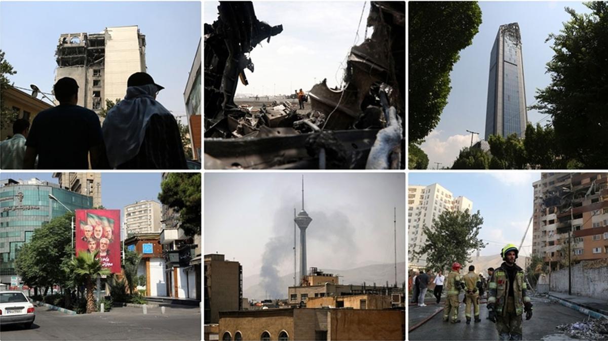 srail'in saldrsnda ranl bilim insan hayatn kaybetti 