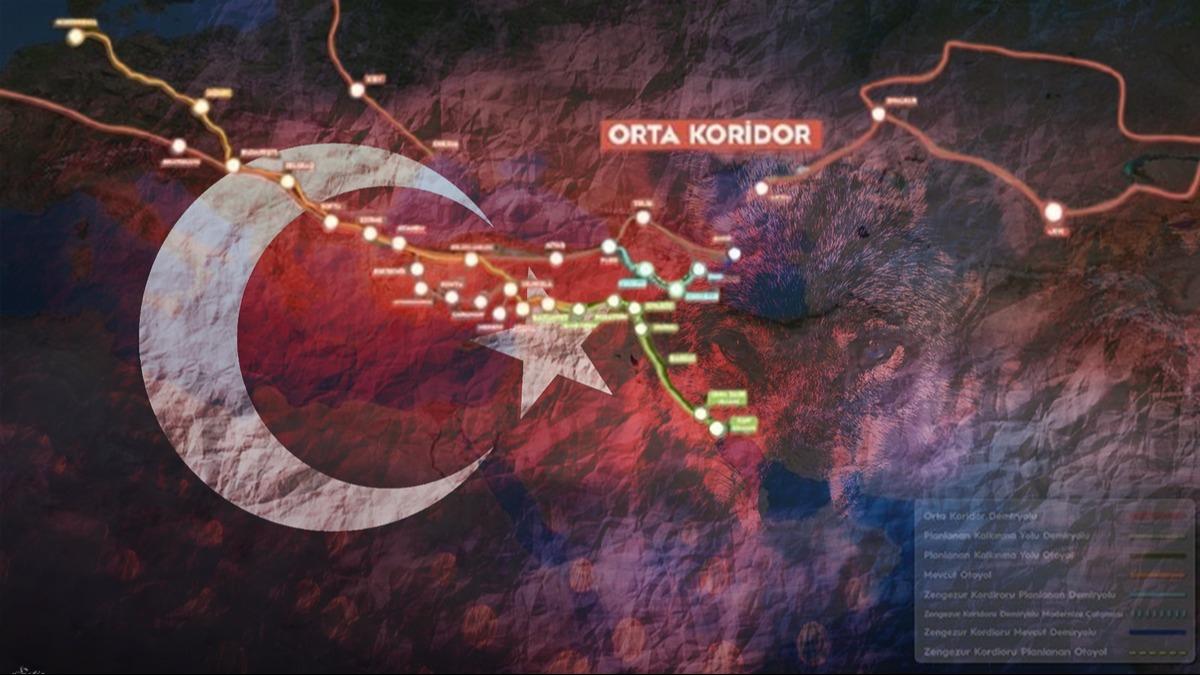 Jeopolitik satranta yeni hamle: Trkiye'den ''Orta Koridor'' vurgusu