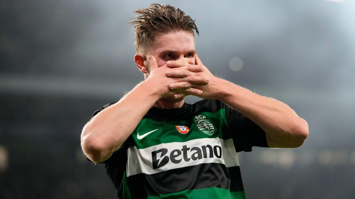 Manchester United, Viktor Gykeres iin yeniden harekete geti
