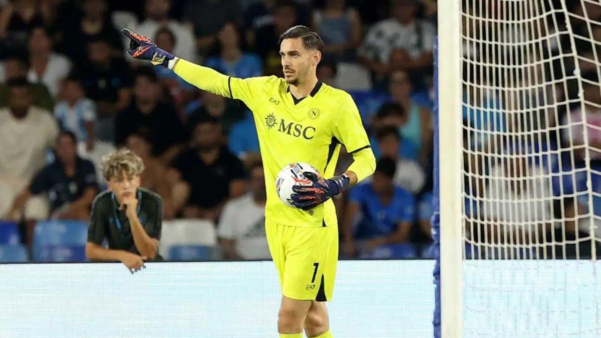 Napoli'den Alex Meret karar