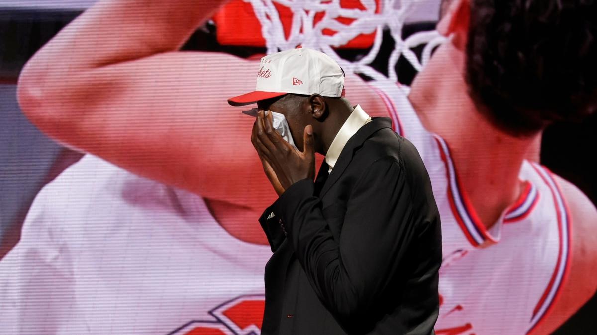 NBA 2025 Draft'nda geceye damga vuran isim: Khaman Maluach