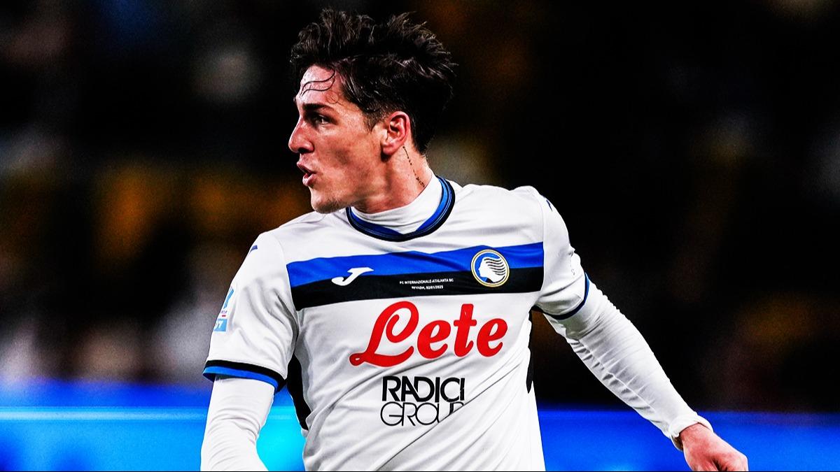 Nicolo Zaniolo'dan kulbe mesaj! ''Yeniden doua hazrm''