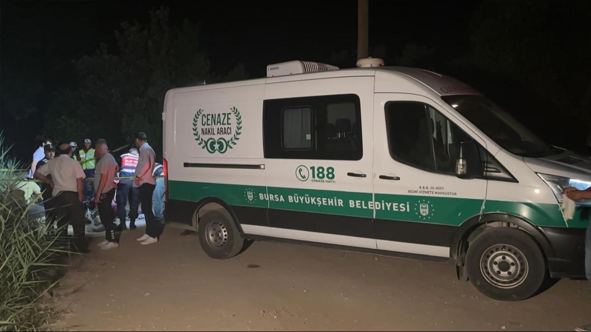 Orhangazi'de korkun cinayet: Feci halde bulundu