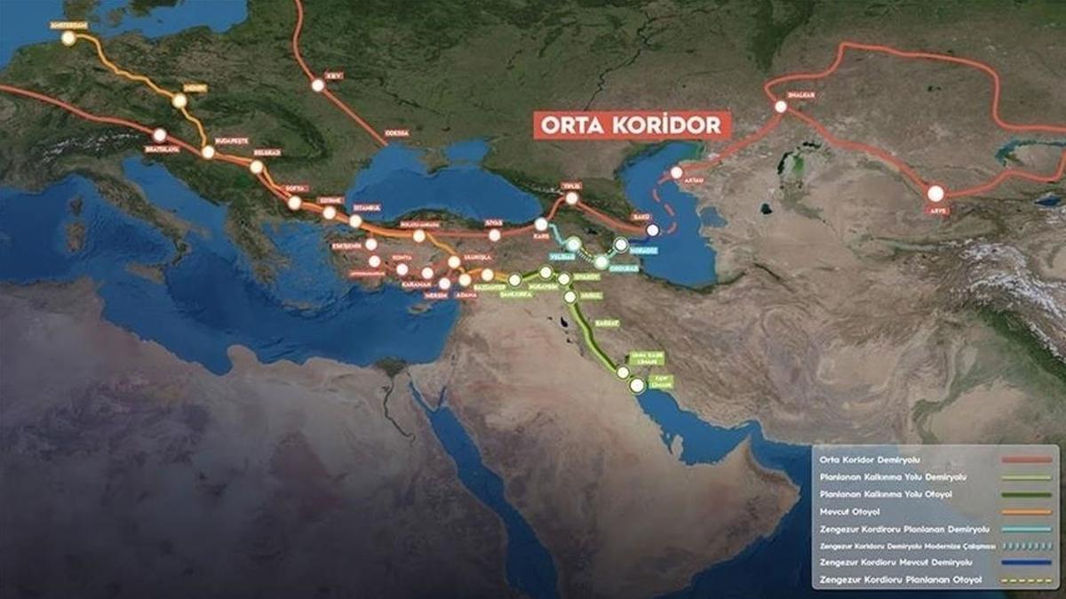Orta Koridor iin 660 bin dolarlk finansman