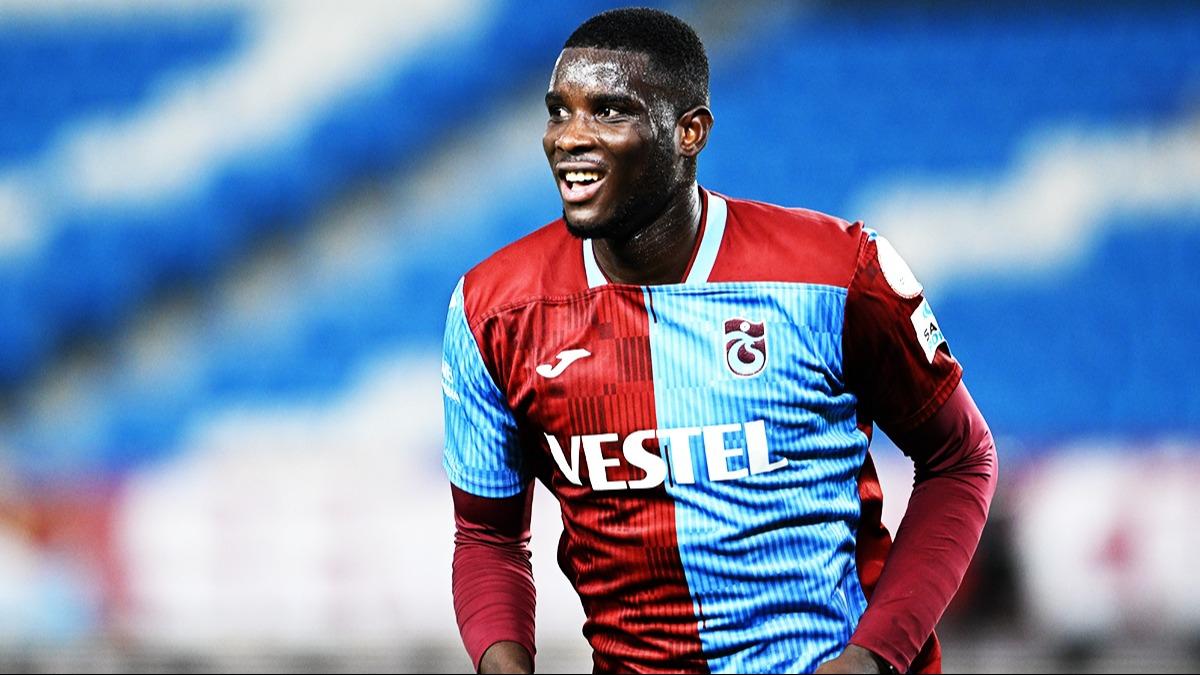 Paul Onuachu yeniden Trabzonspor'da! Resmi aklama geldi