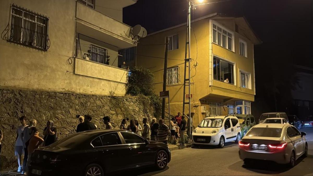 Saryer'de bir kadn silahla ldren kii intihar etti