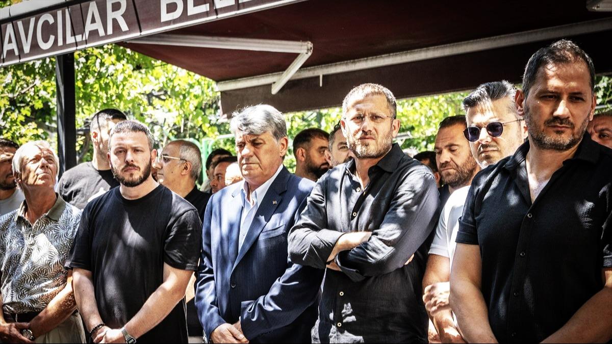 Serdar Topraktepe'nin aabeyi son yolculuuna uurland