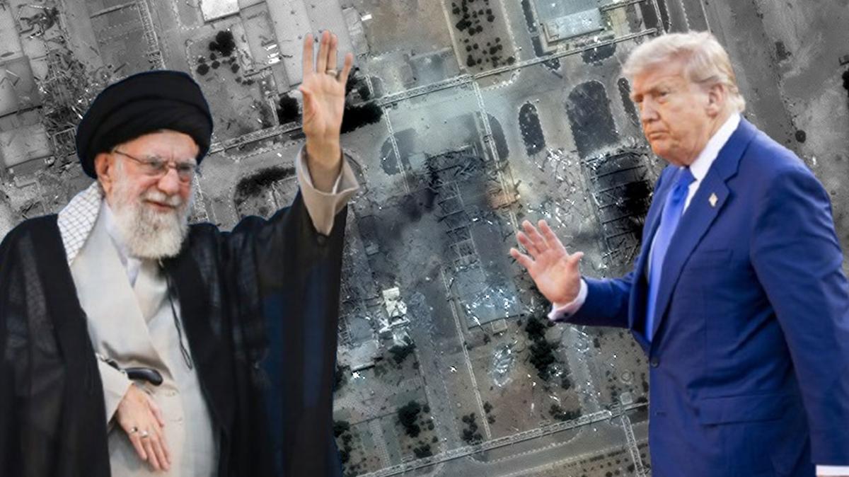 ran saldrs ABD'yi ikiye bld! Aklamalar istihbarat verileriyle eliiyor