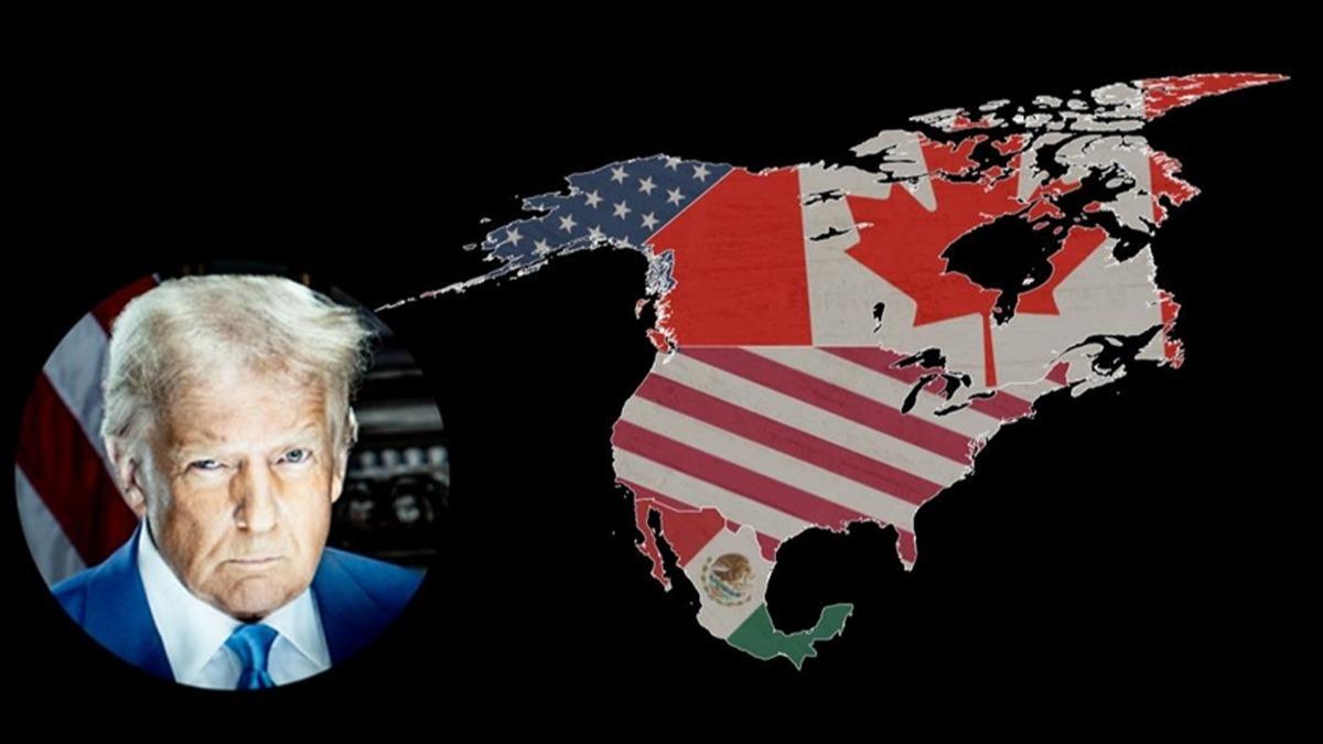 Trump'n Kanada'ya ticaret resti: Tarih verdi