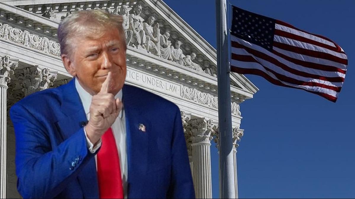 Trump'n yolu ald: Doumla vatandalkta yeni adm! Mahkeme alt snr izdi