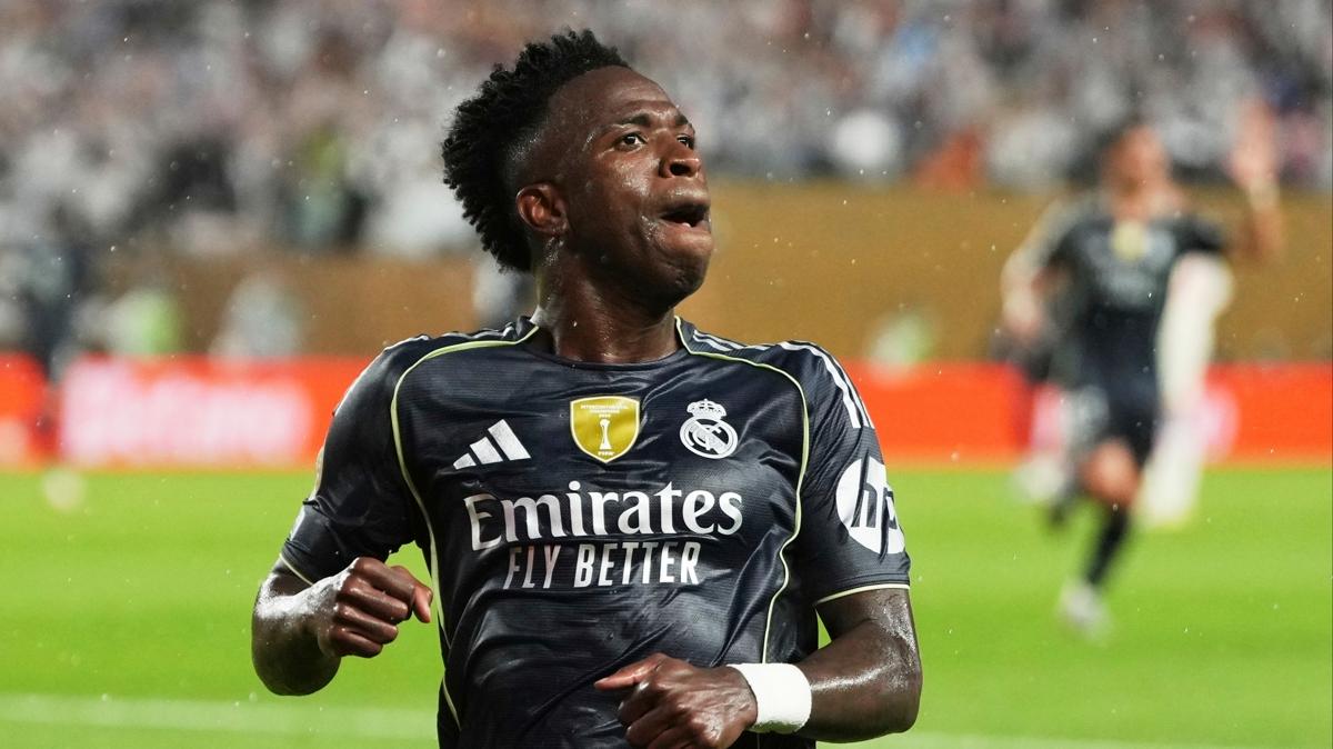 Vinicius Junior'dan Juventus maçı mesajı: Hata yapma lüksümüz yok