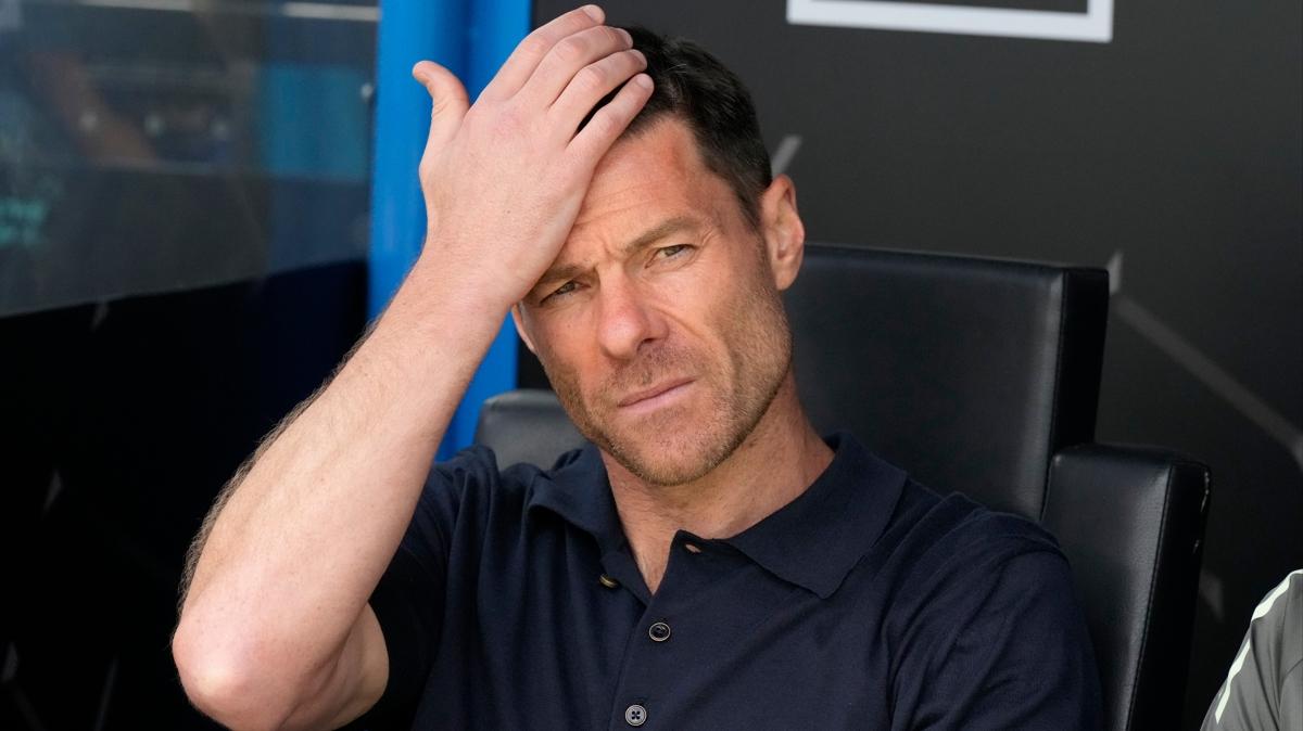 Xabi Alonso'dan Juventus ma ncesi oyuncularna uyar