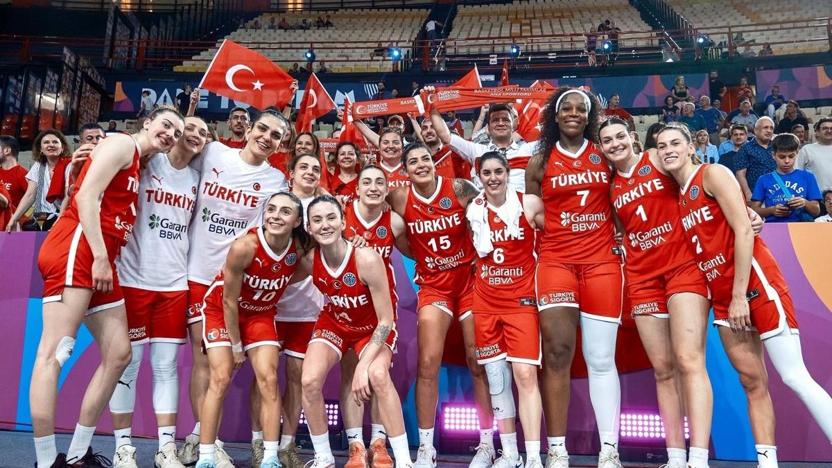 A Milli Kadn Basketbol Takm'nn rakibi Litvanya