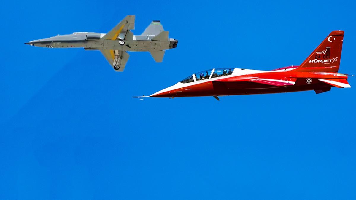 Amerikan F-5'i yerine Trk jetini setiler:  AB lkesi ile 1,3 milyar euroluk ibirlii 