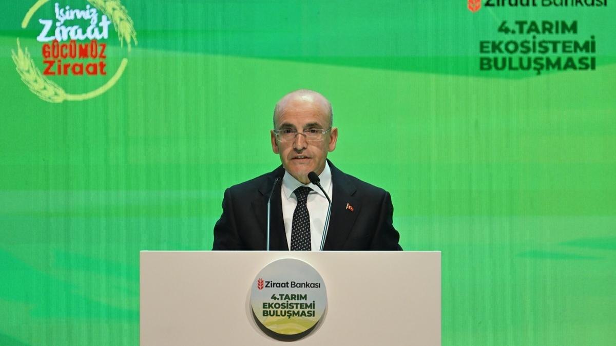 Bakan imek'ten dezenflasyon mesaj
