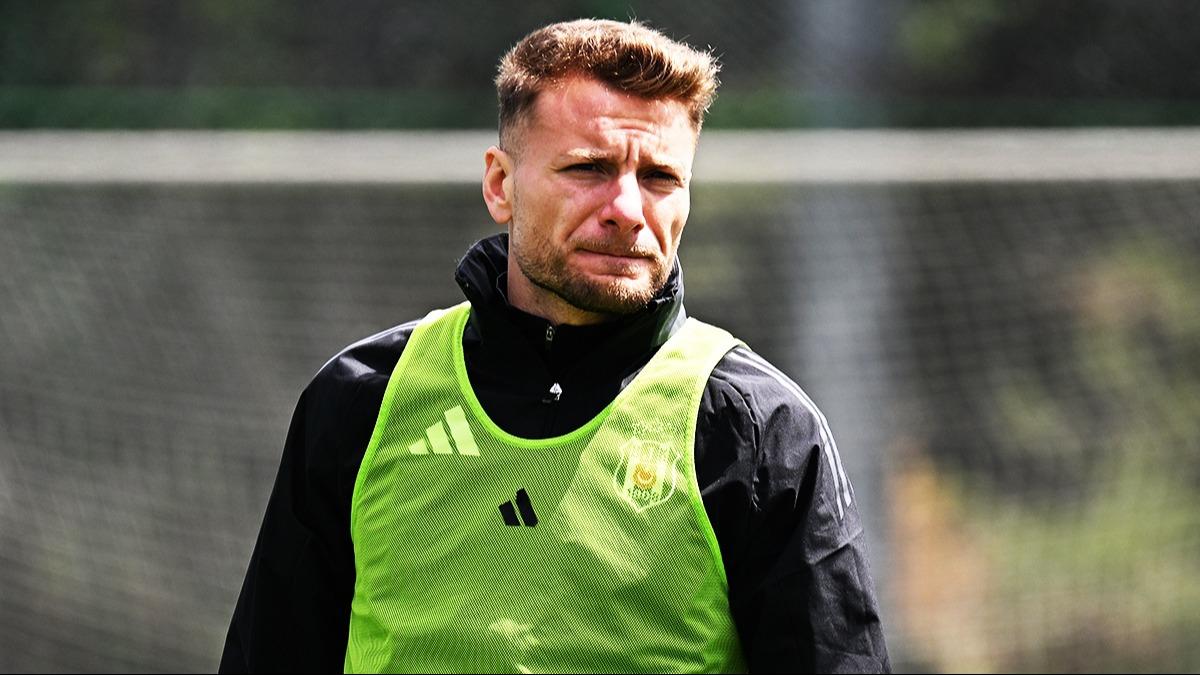 Beikta'ta ayrlk vakti! Ciro Immobile veda ediyor