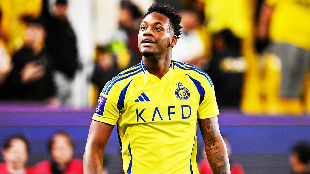 Fenerbahe Jhon Duran'da mutlu sona yakn! Kulbnden transfer iin onay kt