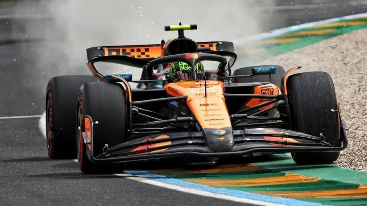 Formula 1 Avusturya Prix'sinde pole pozisyonu Lando Norris'in