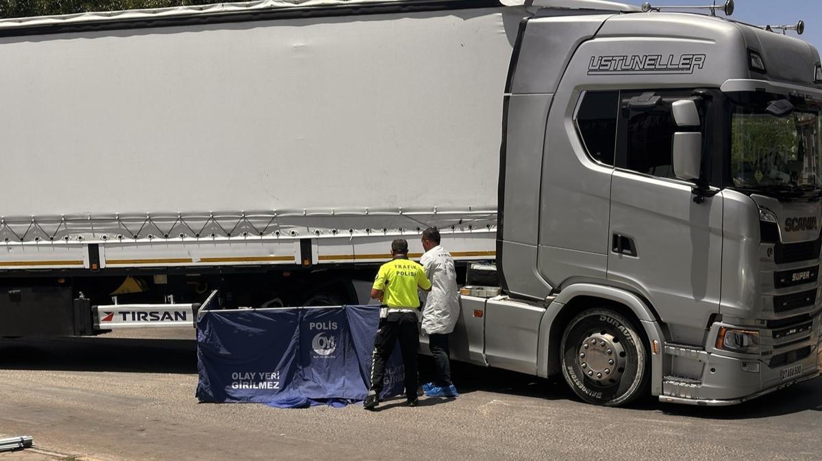 Gaziantep'te tr motosiklete arpt: 2 l