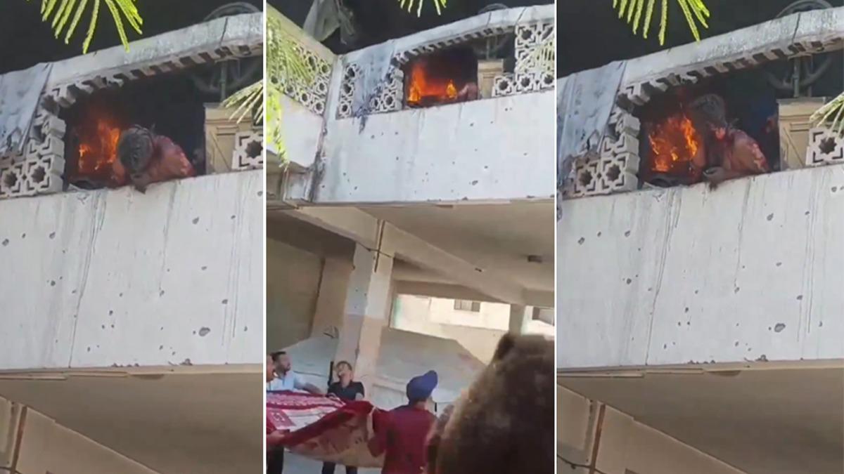 Gazze'deki son vahet infiale neden oldu! Soykrmc srail ocuk ve bebekleri diri diri yakt