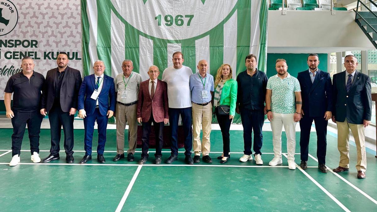 Giresunspor'da mevcut bakan Emin Eltural, gven tazeledi