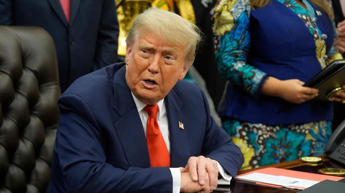 ''ran'a nkleer yardm'' iddiasna Trump'tan yalanlama 