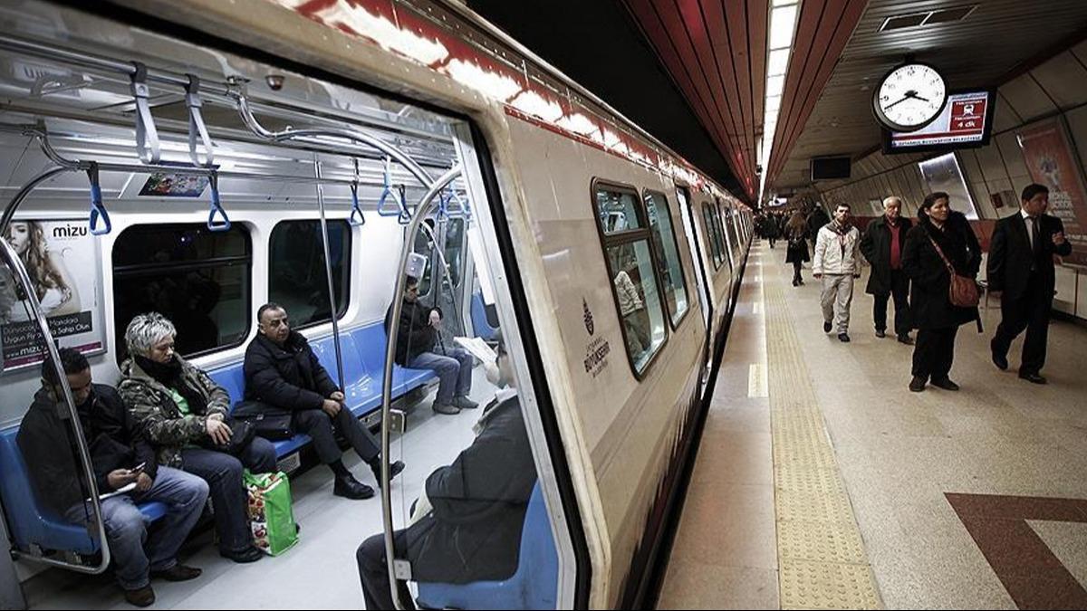 stanbul'da baz metro istasyonlarna kstlama! Valilik: kinci bir duyuruya kadar...