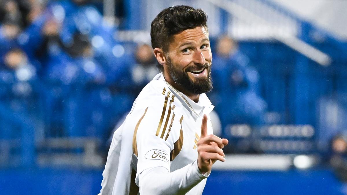 Olivier Giroud, Los Angeles FC'den ayrlyor