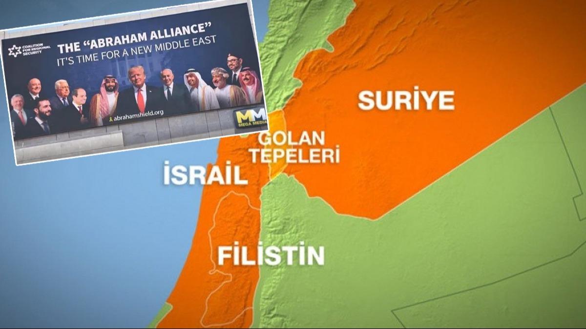 Orta Dou'da Abraham Anlamalar yeniden gndem: srail'den Suriye iddias