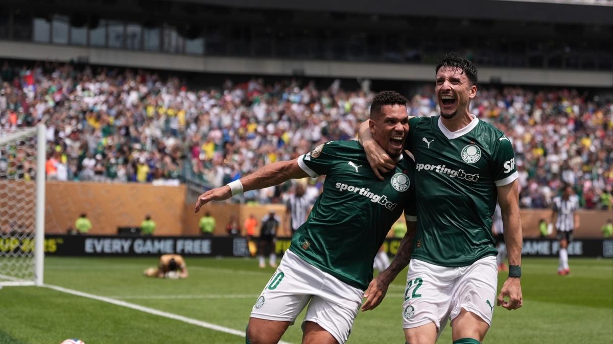 Palmeiras, Botafogo'yu tek golle geti ve adn eyrek finale yazdrd