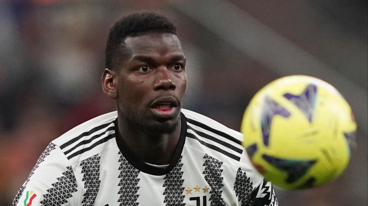 Paul Pogba'da ilem tamam