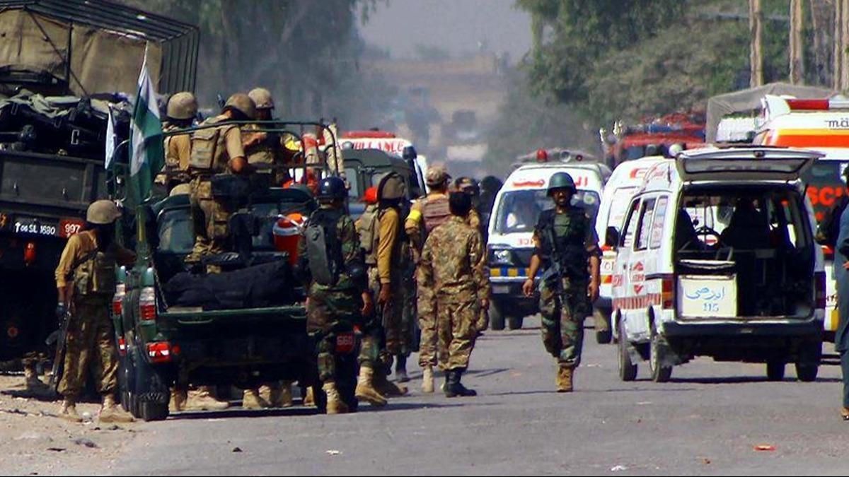 Snrda kanl tuzak! Pakistan: Hindistan destekli terrizm