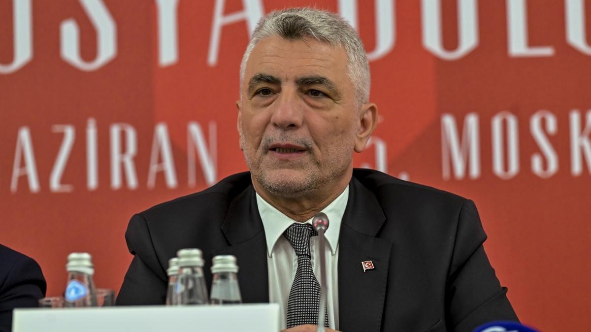 Ticaret Bakan Bolat: Trk-Rus ilikileri byk nem tayor