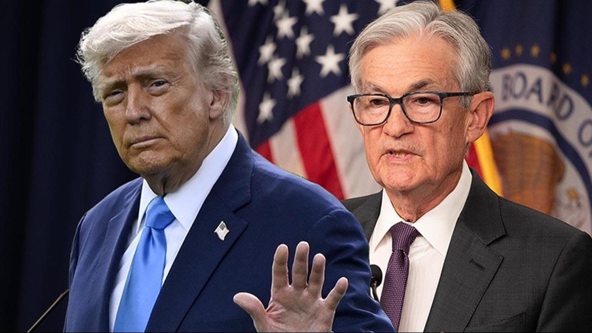 Trump, Fed Bakan Powell'a kapy gsterdi: Baka birini getireceim