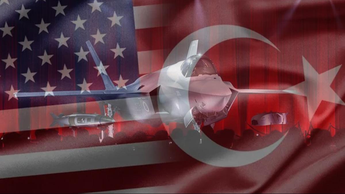 ABD'den Trkiye mesaj! F-35'ler iin tarih verildi