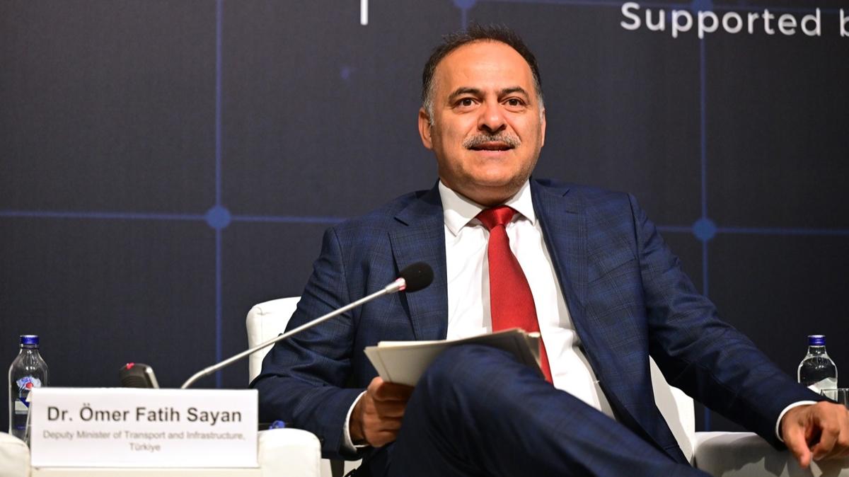 Bakan Yardmcs Sayan: Trkiye, sorumluluk stlenerek bir rol istiyor