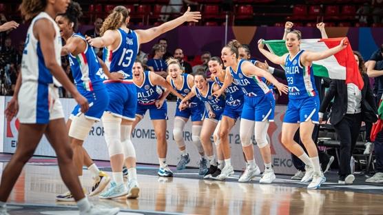 EuroBasket'te bronz madalya talya'nn