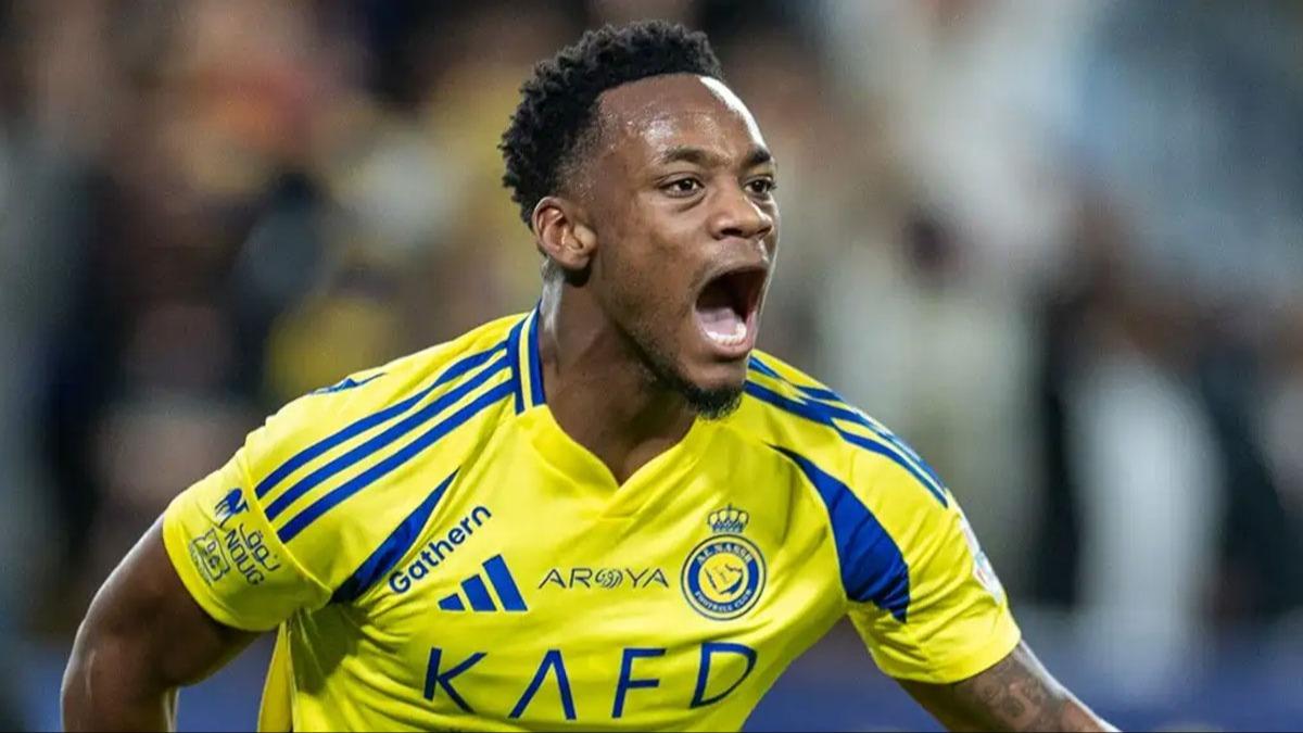 Fenerbahe transferde sona yaklat! Kanarya'nn ilk Kolombiyals Jhon Duran