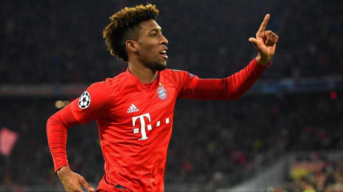 Fenerbahe transferde vites ykseltti! Hedef Fransz yldz Kingsley Coman